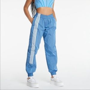 Adidas Ivy Park track pant nylon Icy Blue xs